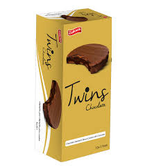 توينز بسكوت محشي بالشوكولاتة 10+1 حبة