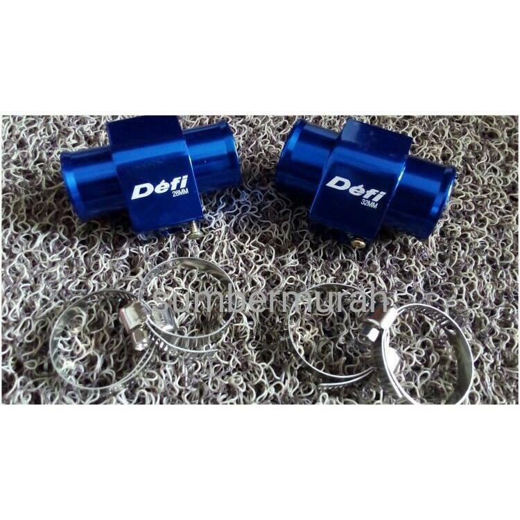 وصلة بربيش ماء رديتر مع مدخل زطمة حرارة بمقاسات