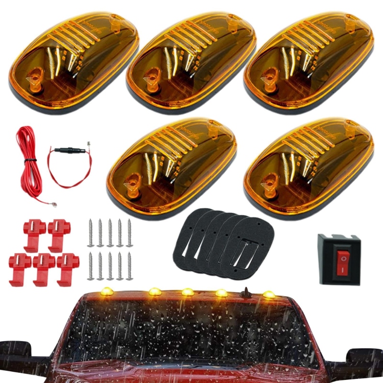 طقم أضوية سقف خماسي لون صحراوي