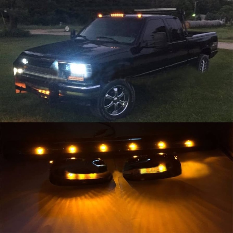 طقم أضوية سقف 3 قطع رفيع أمريكي لون صحراوي