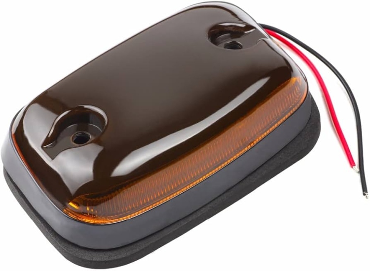 طقم أضوية سقف 3 قطع رفيع أمريكي لون صحراوي