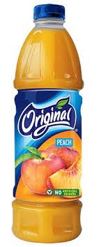 أوريجينال عصير الخوخ 1 لتر عدد 3