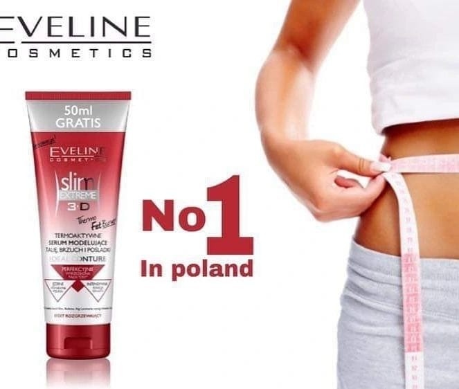 جل الحرق والنحت الفعال  والطبيعي  منeveline