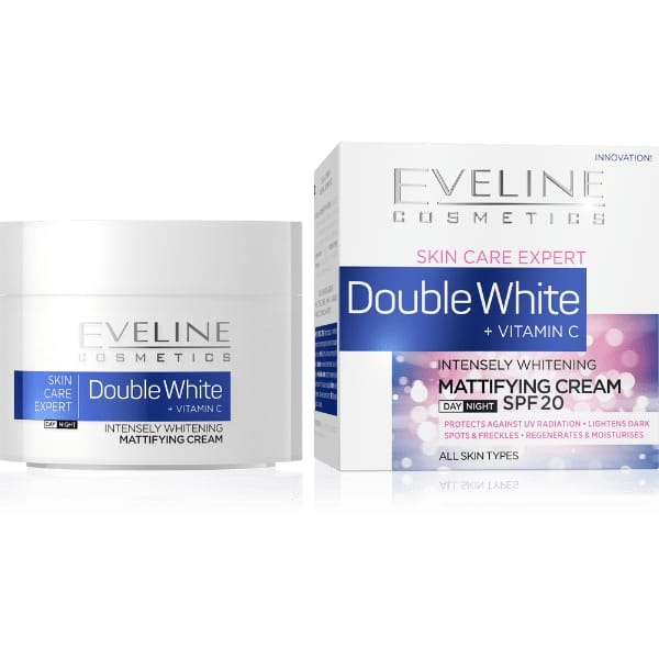 Eveline Double Whitening Mattifying
