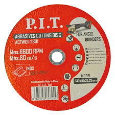 فيبر قص حديد 9 سماكه               ACTW01