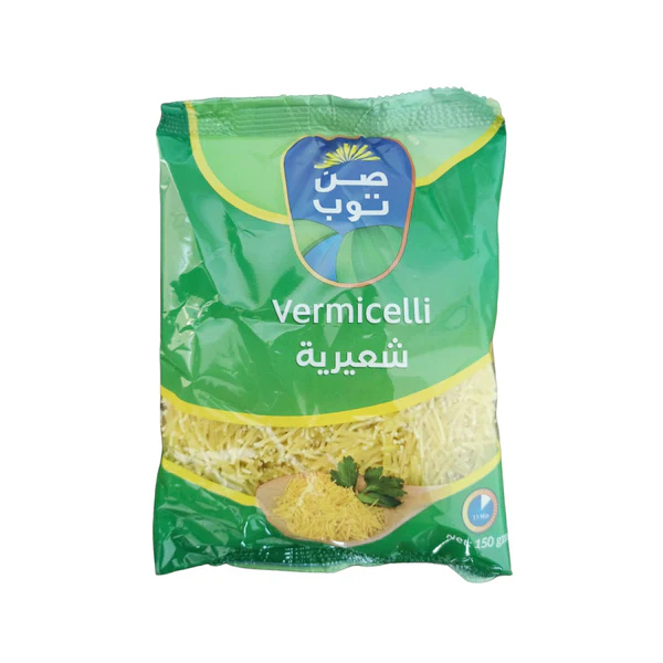 صن توب شعيرية 150غرام عدد 12
