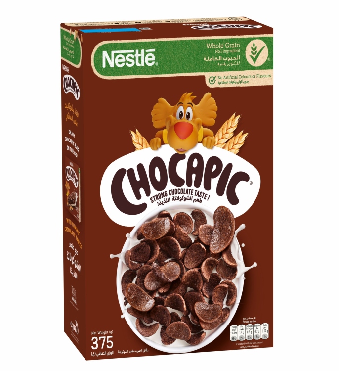 نستلة نسكويك شوكوبيك 375غم