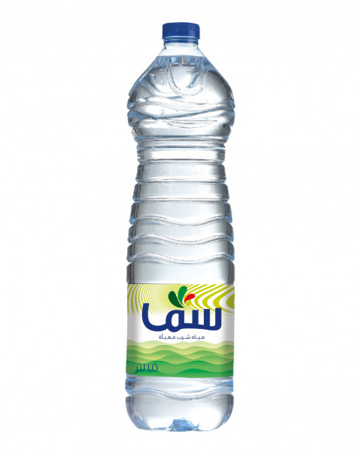 سما مياه عبوة 1.5لتر