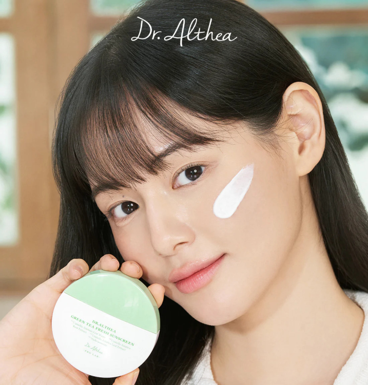 Dr.Althea green tea fresh sunscreen