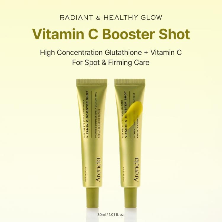 Arencia vitamin c booster shot