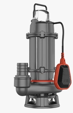 مضخه غاطسه مع فرامه اسود 1 حصان  50WQD10-7-0.75TMA/QG