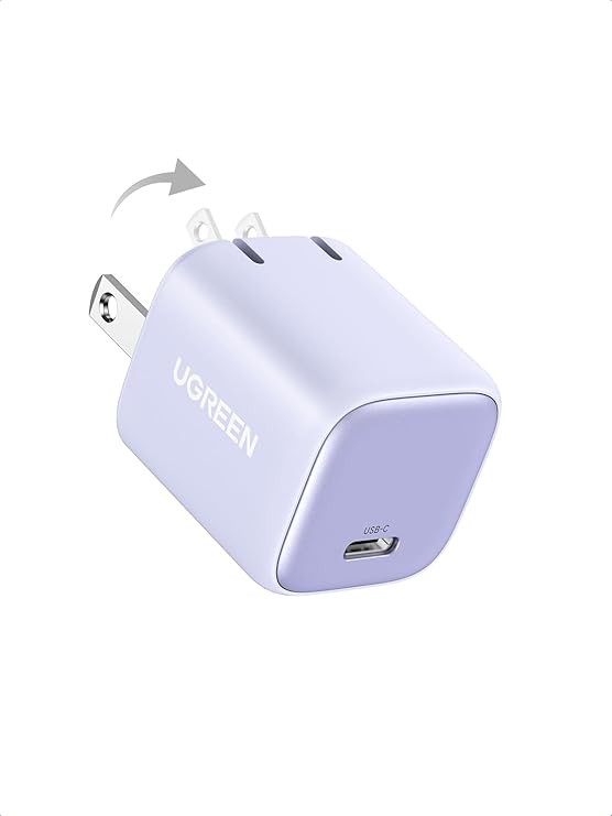 UGREEN  30W USB-C GAN FAST CHARGER BLACK EU 65007