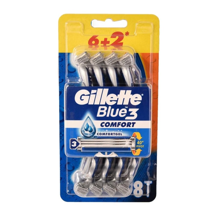 Gillette blue3 comfort 6 2 pcs