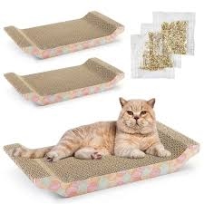 Cat scratching board