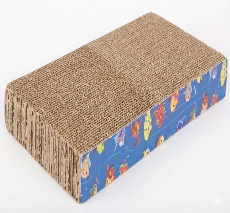 Cat Scratching Board