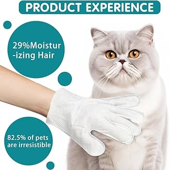 Pet Disposable glove wipes