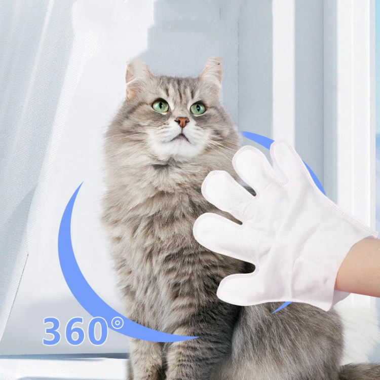 Hypoallergenic Pet Glove Wipes