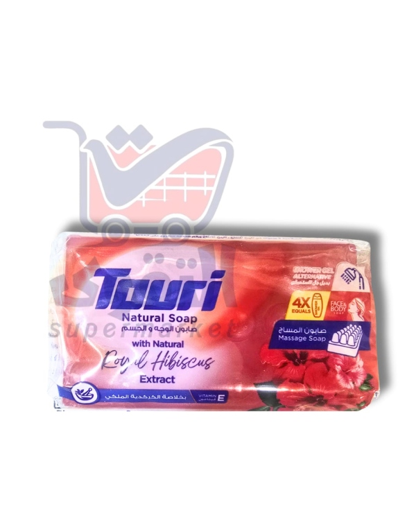 توري صابون مساج