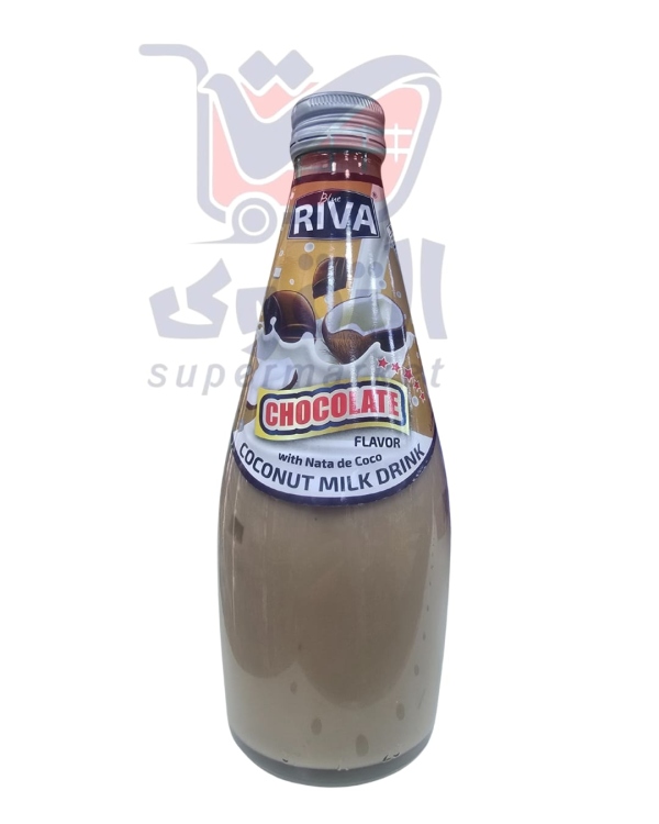 ريفا حليب جوز الهند وشوكولاتة290مل
