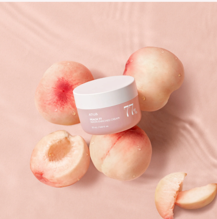 Anua, Peach 77 Niacin Enriched Cream
