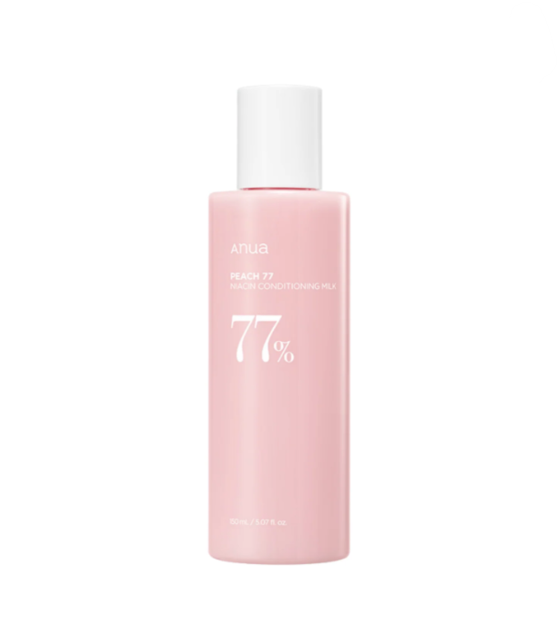 Anua, Peach 77 Niacin Conditioning Milk