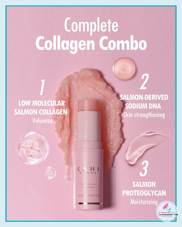 Kahi Seoul Wrinkle Bounce Multi Balm 9g 