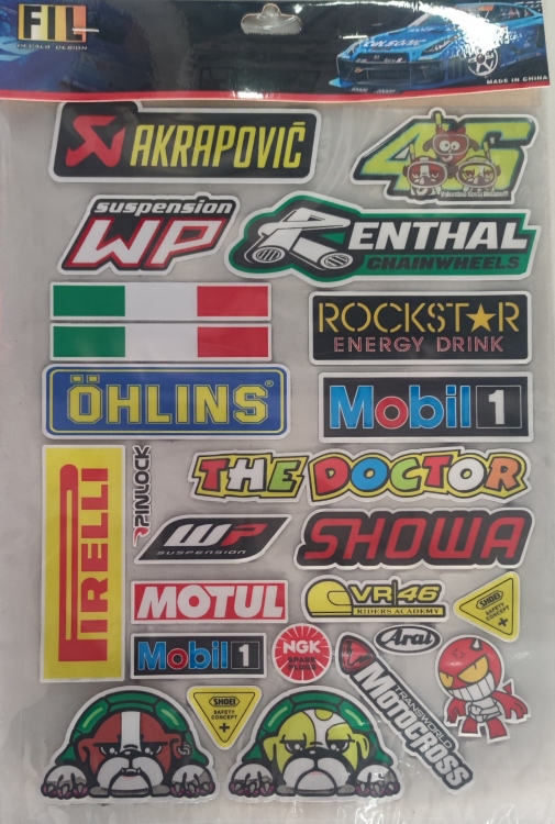 كت ستيكر منوّع