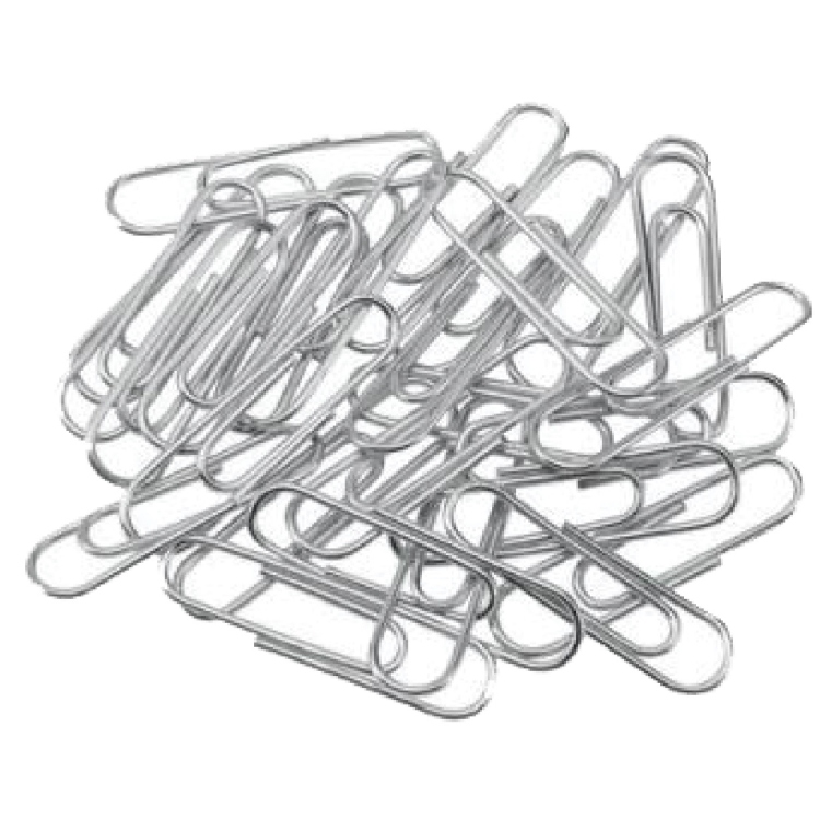 50 مشبك معدني للورق 50 ملم