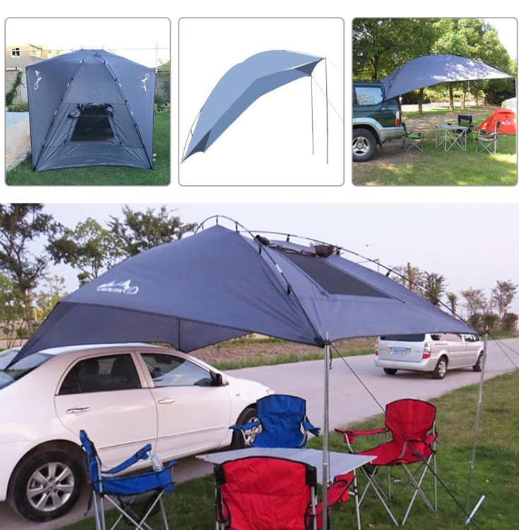 مظلًة جانبيه او خلفية سهلة الفك والتركيب 