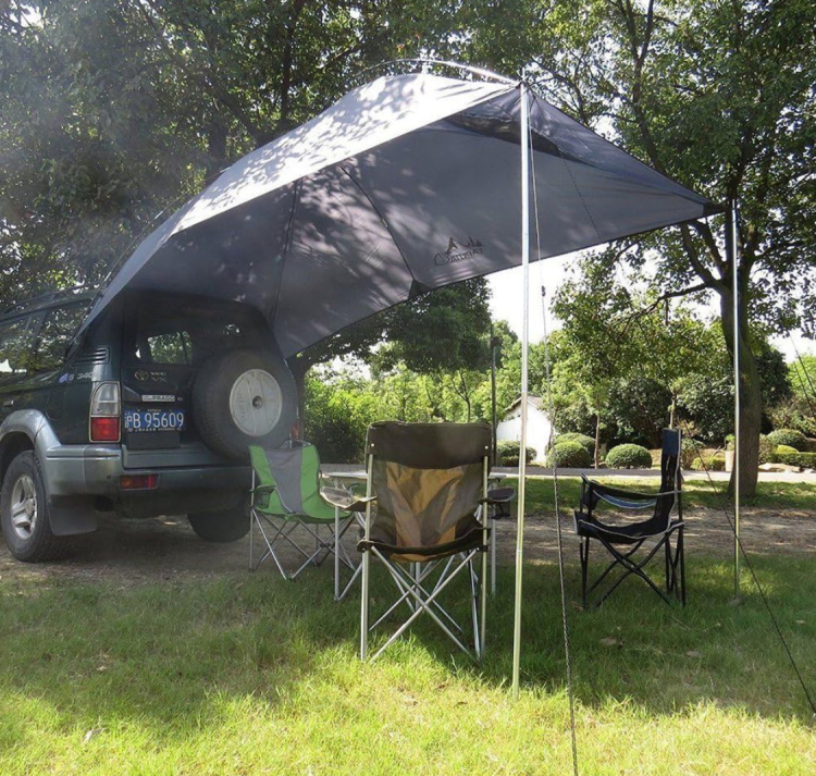 مظلًة جانبيه او خلفية سهلة الفك والتركيب 