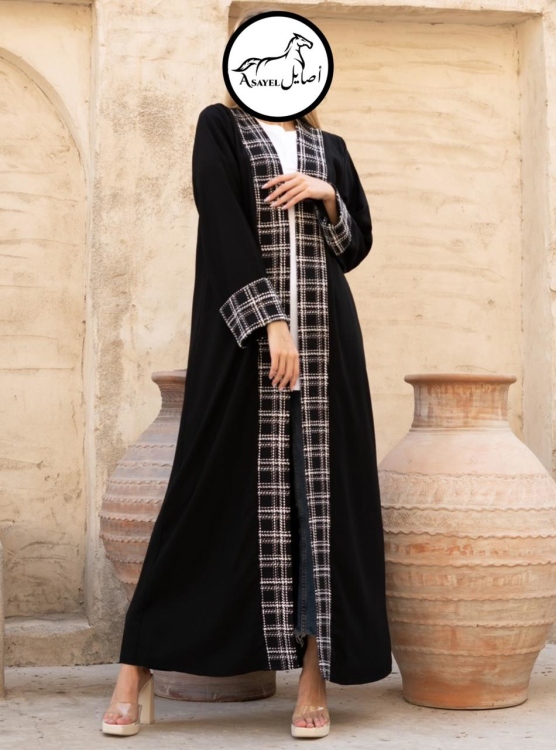 عباية أنيقة