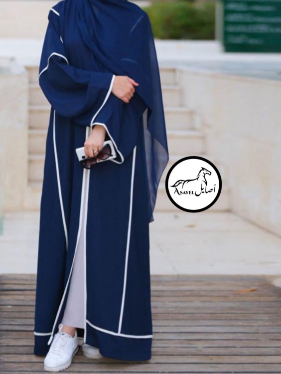 عباية ملونة