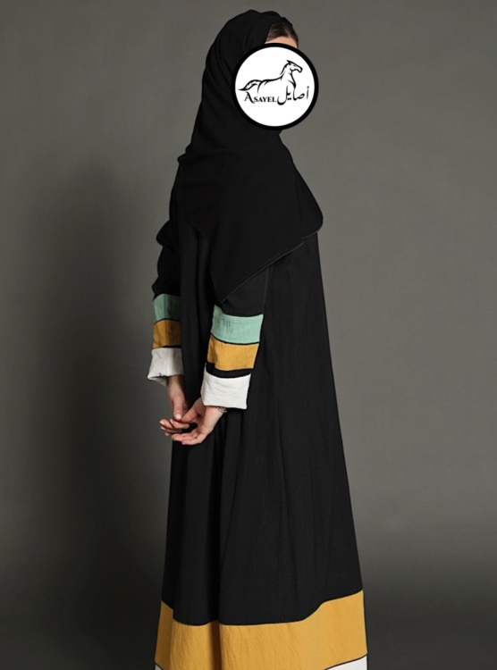 عباية عصرية 