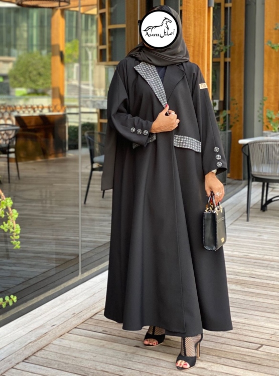 عباية ملونة 