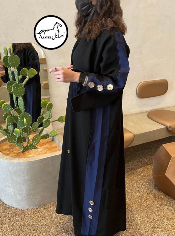 عباية عصرية 