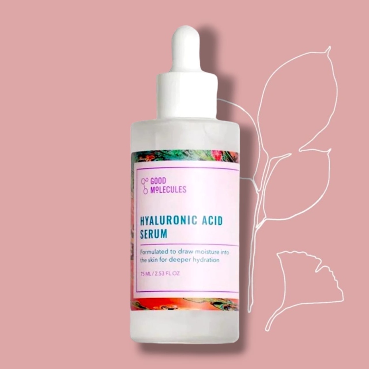 سيروم الهايلرونيك اسد حجم كبير Good Molecules Hyaluronic Acid Serum