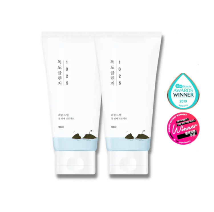 Round Lab, 1025 Dokdo Cleanser Double Set