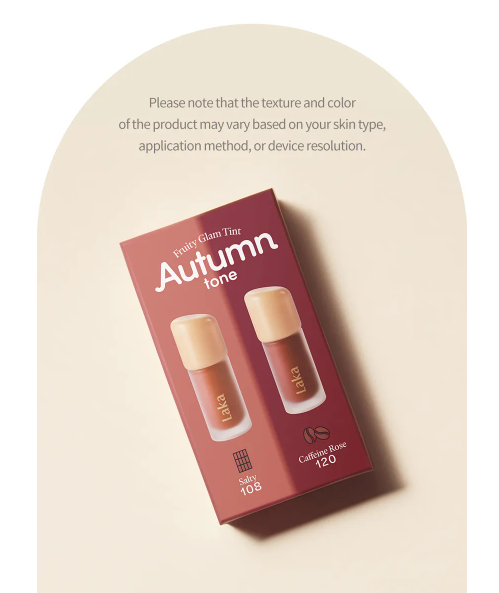 Laka, Fruity Glam Tint Mini Duo Special Set