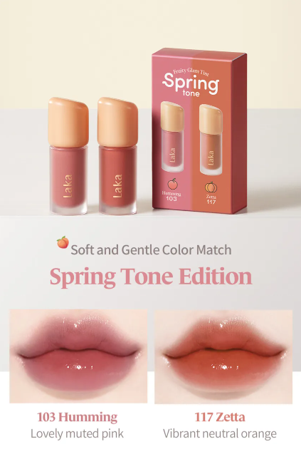 Laka, Fruity Glam Tint Mini Duo Special Set