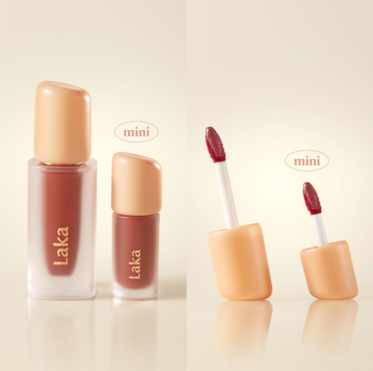 Laka, Fruity Glam Tint Mini Duo Special Set