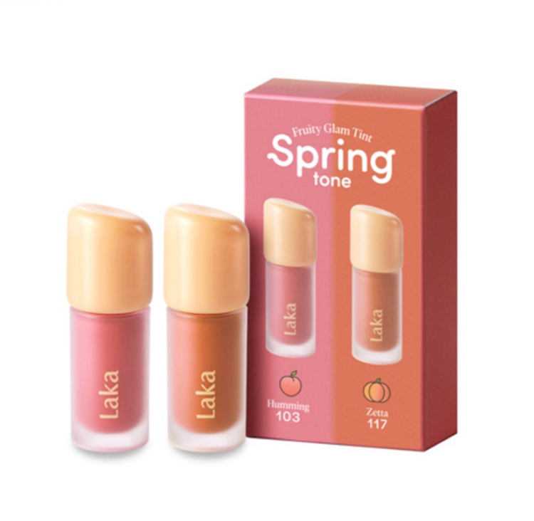 Laka, Fruity Glam Tint Mini Duo Special Set
