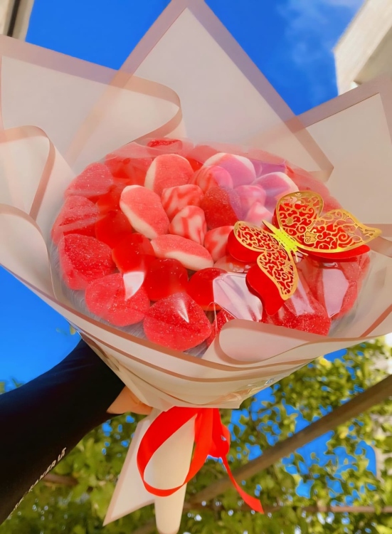 باقة الكاندي الأنيقة