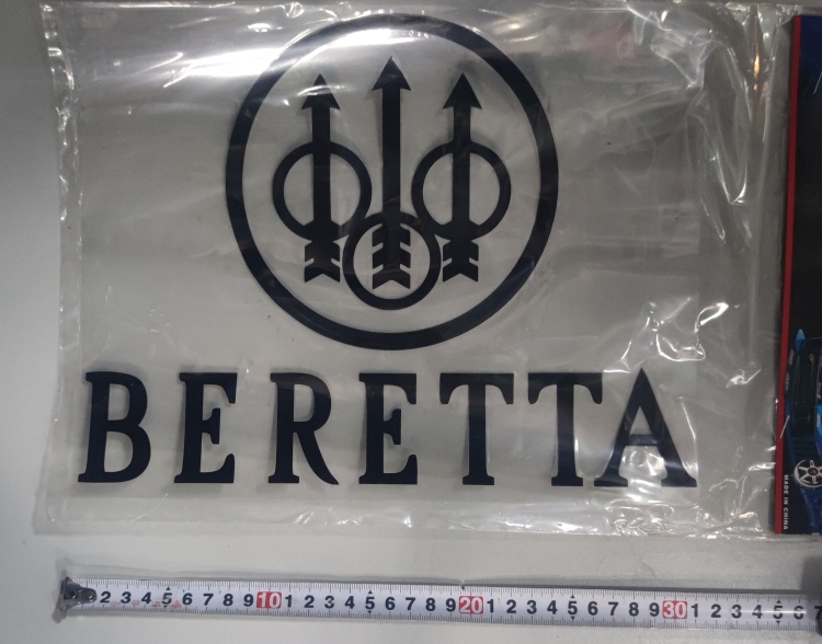ستيكر BERETTA 30CM