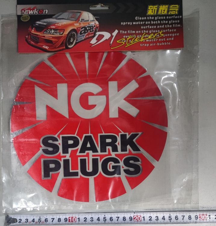 ستيكر NGK 25 CM