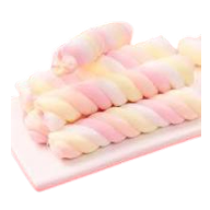 مارشملو محشي فراولة500غ