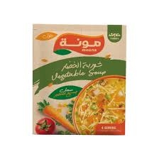 شوربة الخضار مونة 56 غ