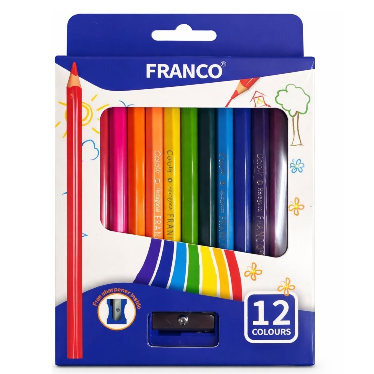 12 لون خشب مع براية