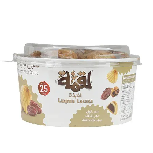 لقمة معمول قرفة 25حبة