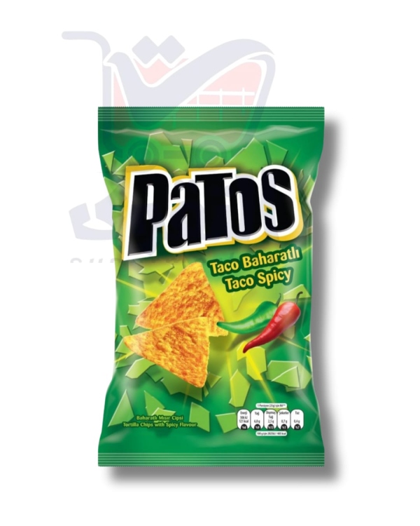 باتوس شيبس حار حلو 32غم