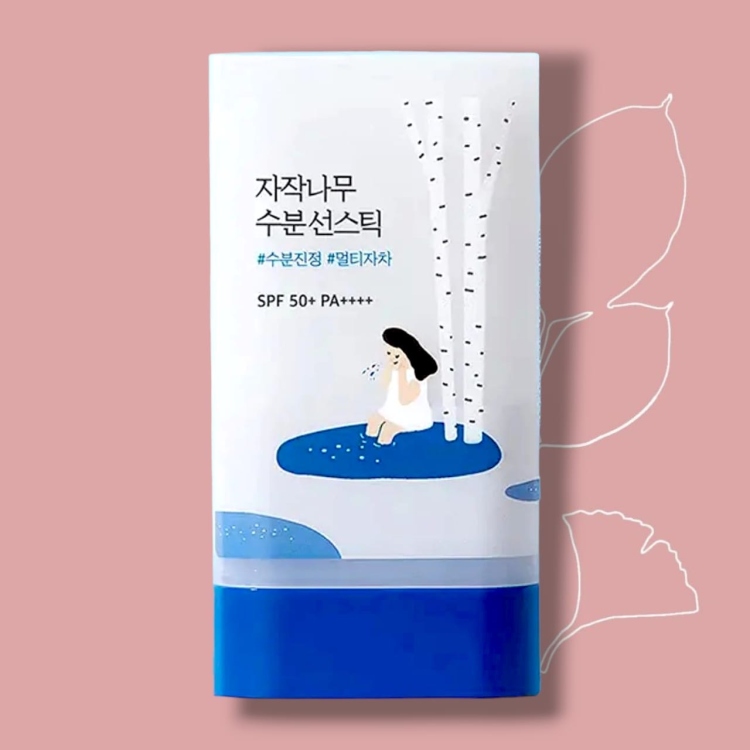 Round Lab Birch Juice Moisturizing Sun Stick SPF50+ واقي شمس ستيك 